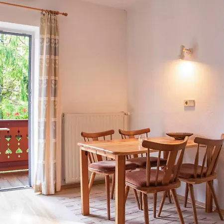 Haus Waldfriede Apartmán *