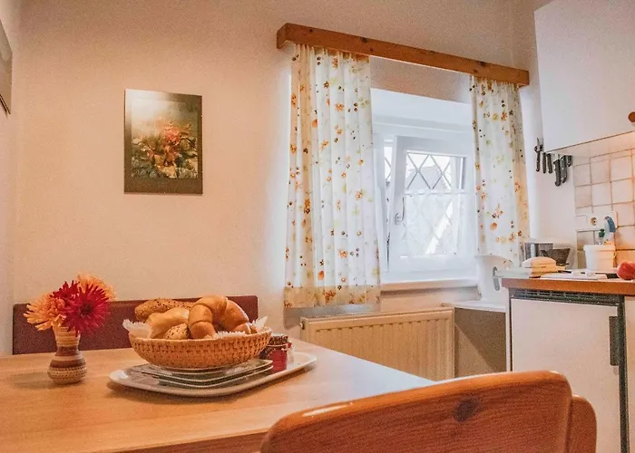 公寓 Haus Waldfriede *