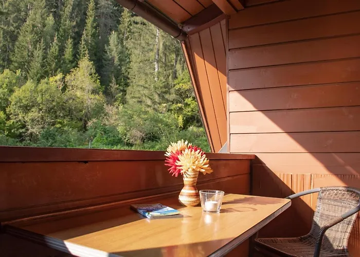 公寓 Haus Waldfriede *