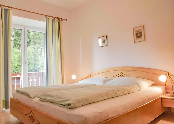 公寓 Haus Waldfriede *