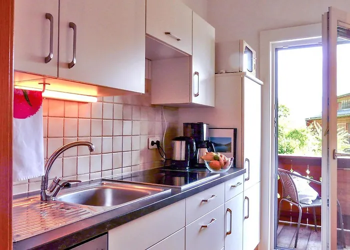 公寓 Haus Waldfriede *