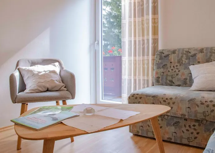 公寓 Haus Waldfriede