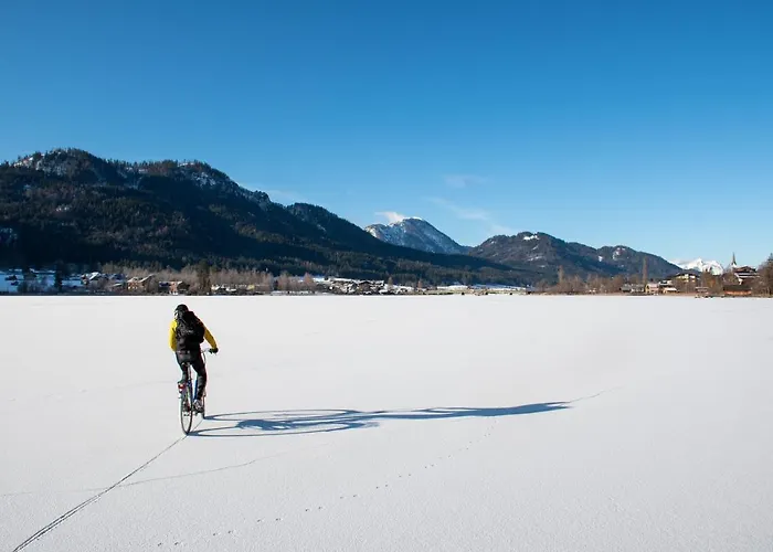 公寓 Haus Waldfriede 魏森湖