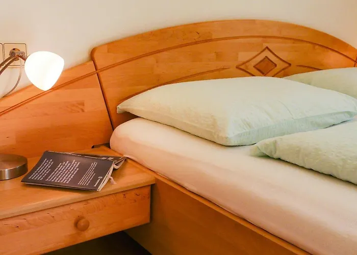 公寓 Haus Waldfriede *