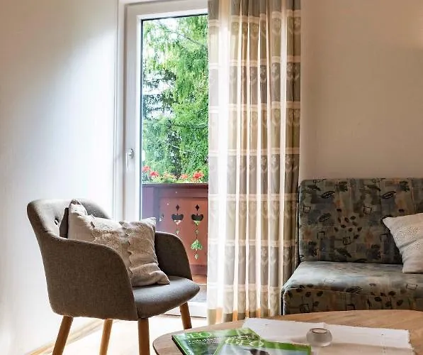 公寓 Haus Waldfriede *